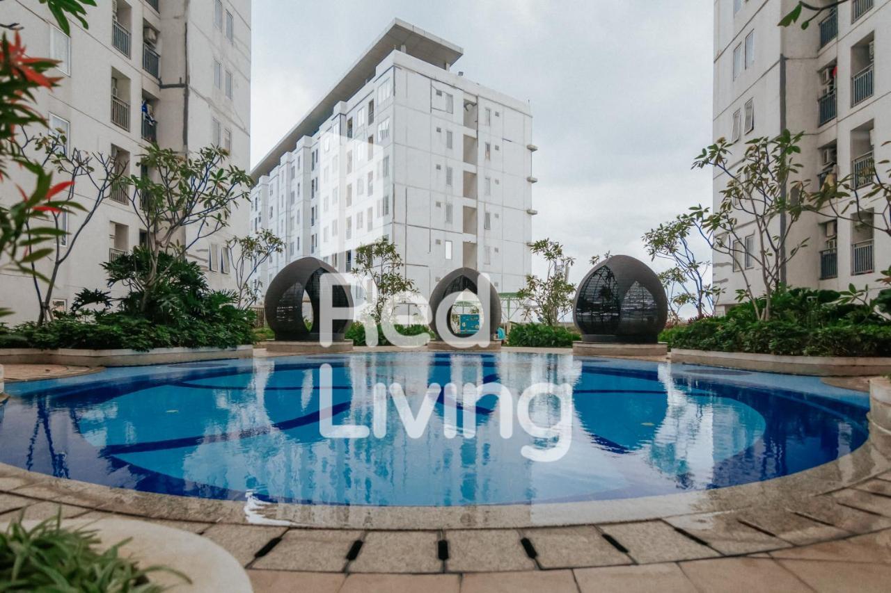 Redliving Apartemen Bassura City - Vina Tan Tower Flamboyan Jacarta Exterior foto